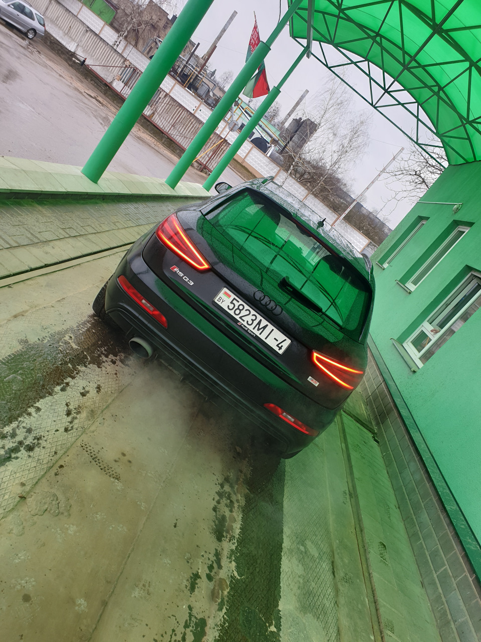 Вес авто — Audi RS Q3, 2,5 л, 2014 года | наблюдение | DRIVE2