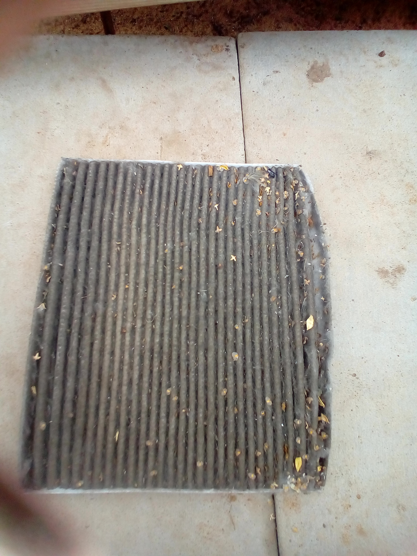 Замена салонного фильтра — Hyundai Tucson (JM), 2 л, 2008 года ...