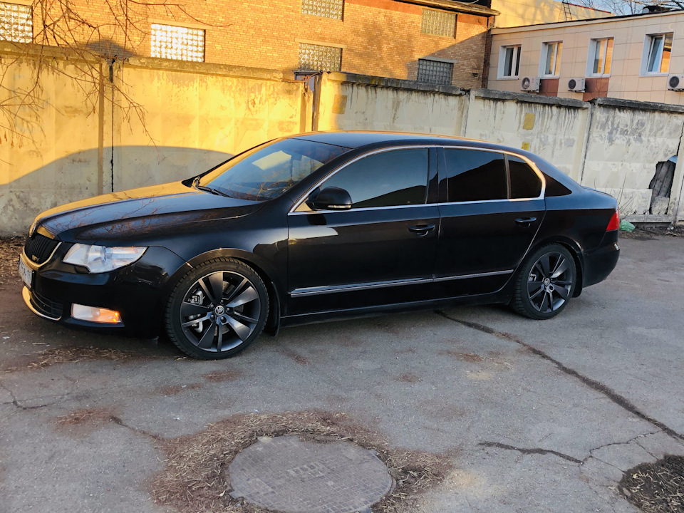 Фото в бортжурнале Skoda Superb Mk2