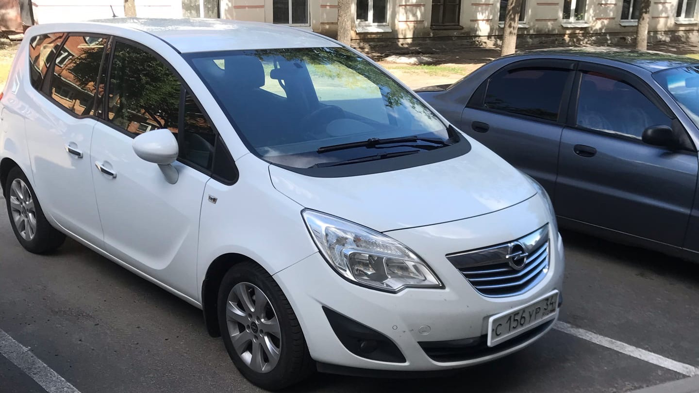 Opel Meriva b 1 4