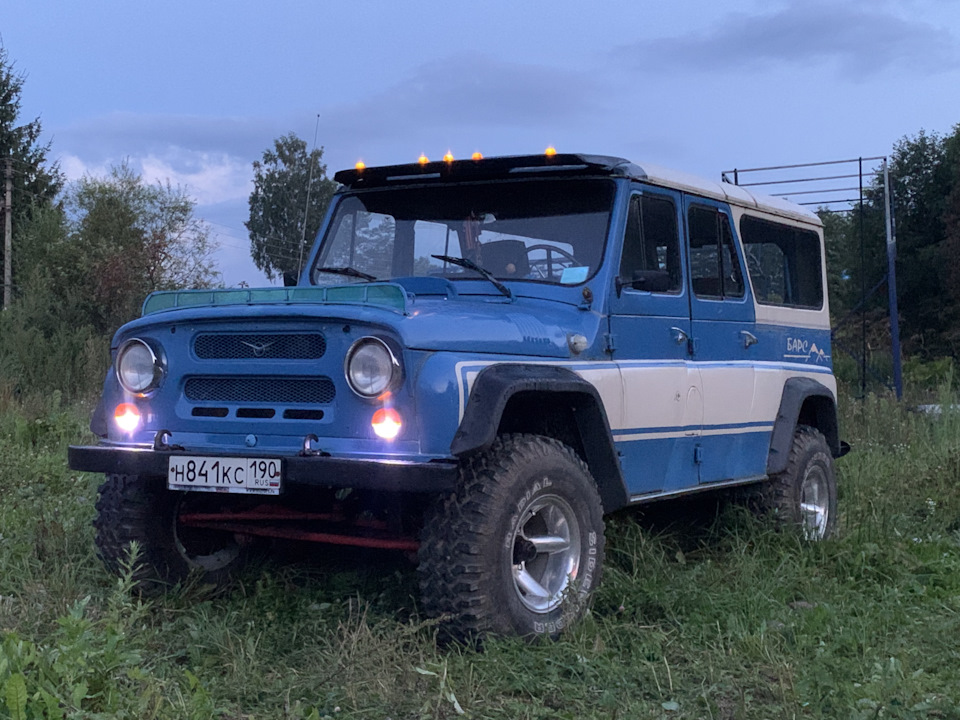 Photo from the logbook UAZ 3153