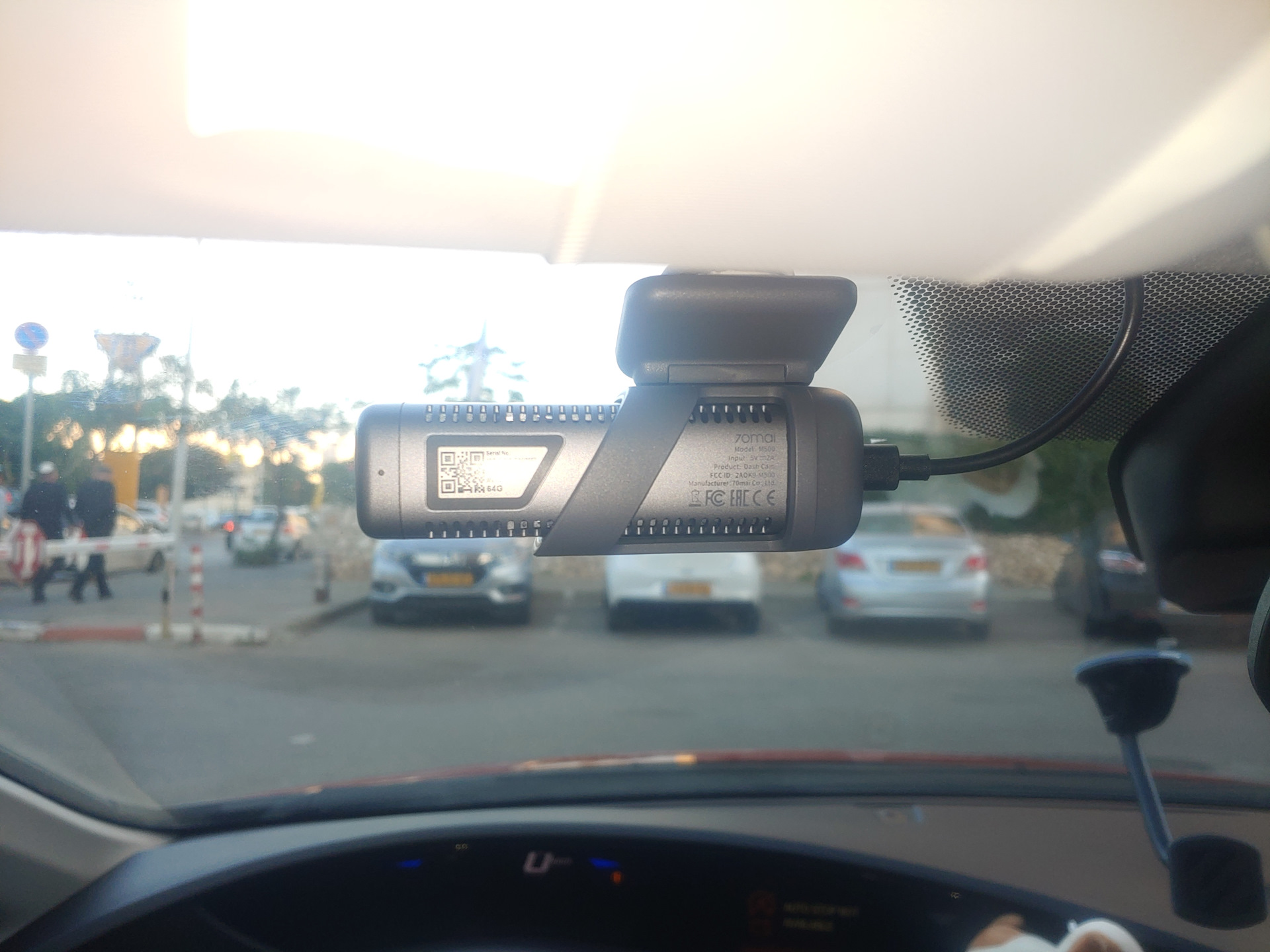 Dash cam m500