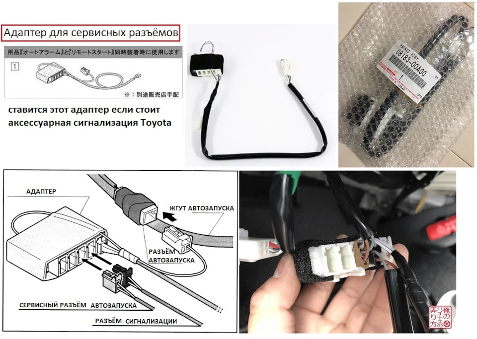 Фото в бортжурнале Toyota C-HR. Запчасти на фото: 0818300A00