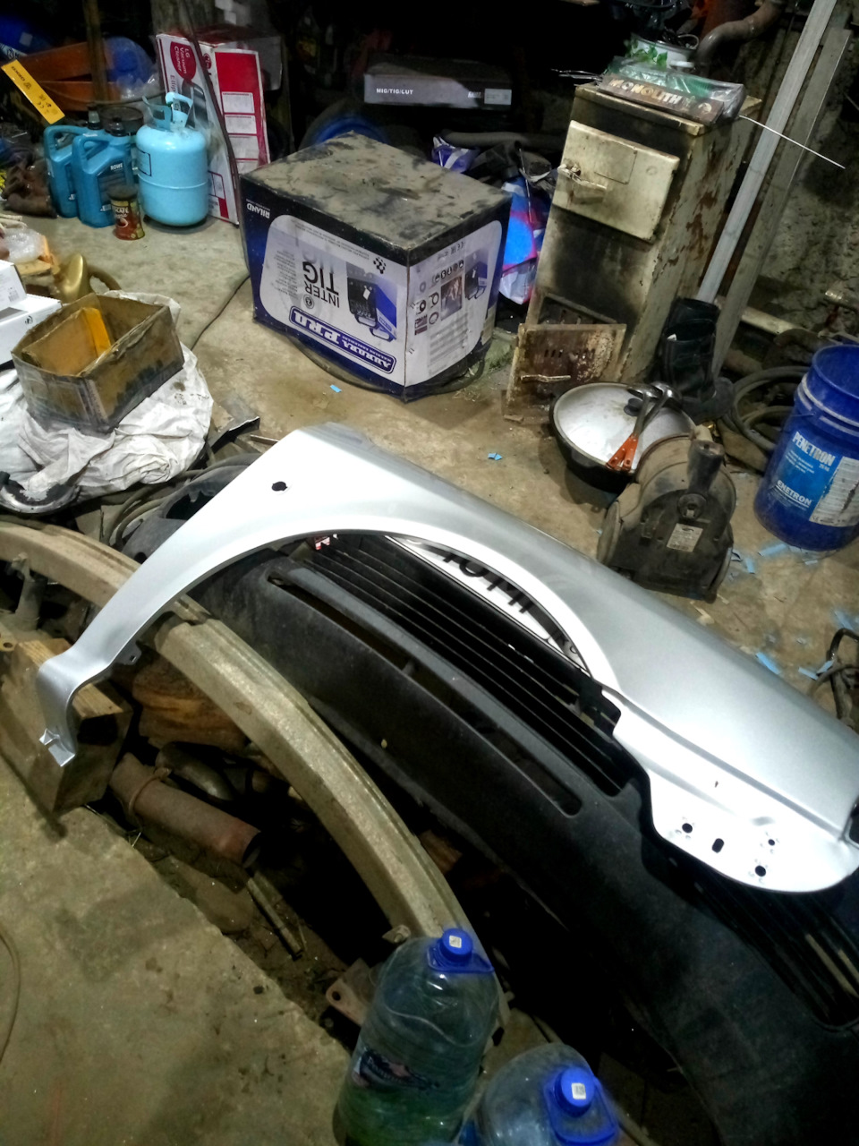 Фото в бортжурнале Skoda Octavia Combi A4 Mk1