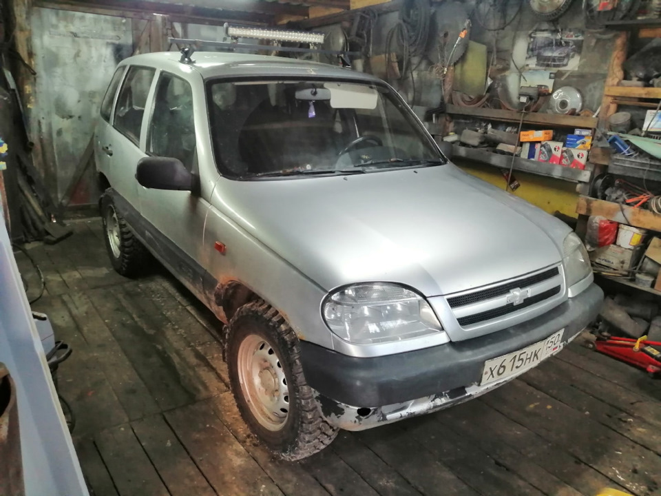 Замена порогов на шевроле нива — DRIVE2