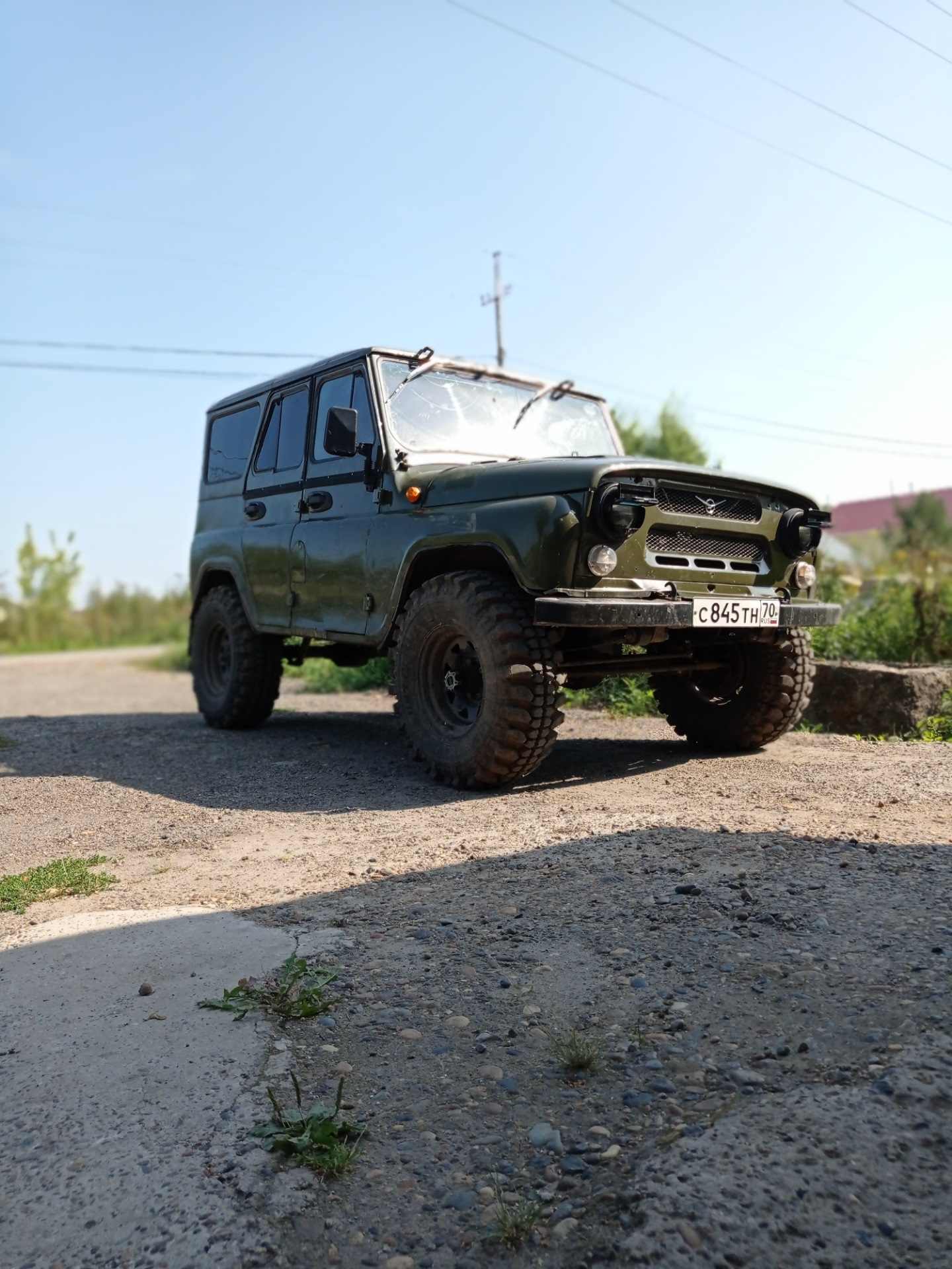 Нортек 33х10.5х16 — УАЗ 31514, 2,4 л, 1995 года | шины | DRIVE2