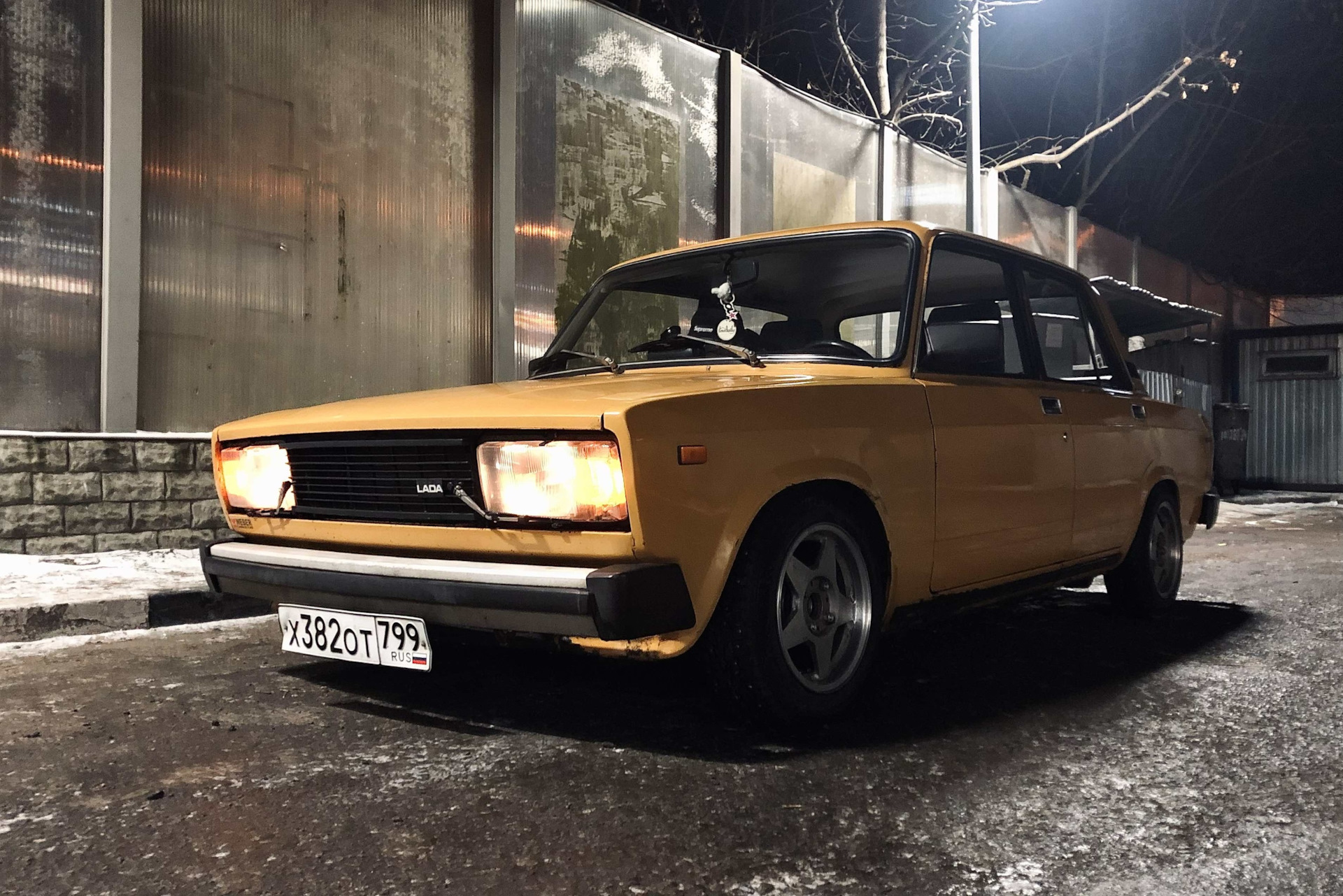 Подвеска. Зимний конфиг (часть 3) — Lada 2105, 1,3 л, 1981 года | тюнинг |  DRIVE2