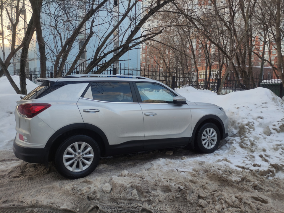 Фото в бортжурнале SsangYong Korando (c300)