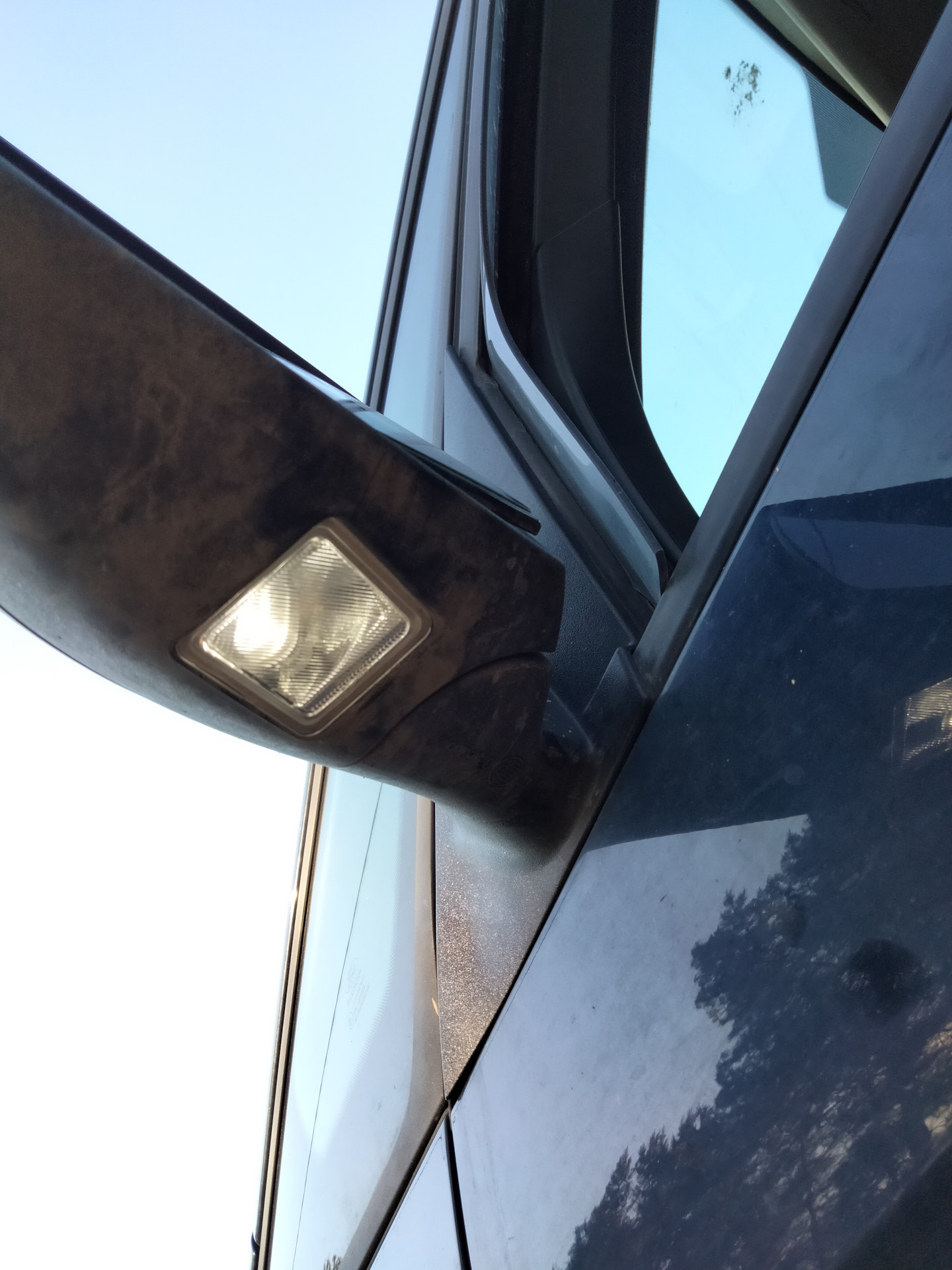 Подсветка в зеркалах. Работа над ошибками. — Ford S-Max (1G), 2 л, 2009 ...