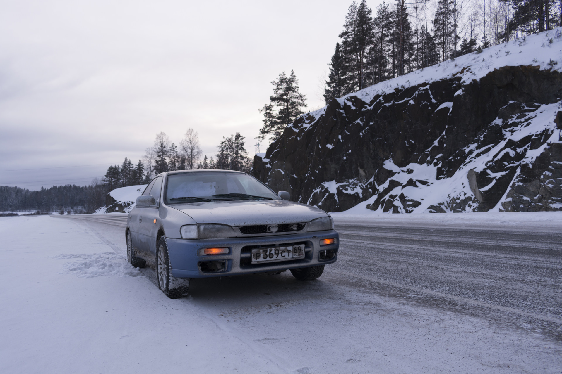 18▻Путешествие в СПБ и Рускеала — Subaru Impreza (GC, GF), 2 л, 1995 года |  путешествие | DRIVE2