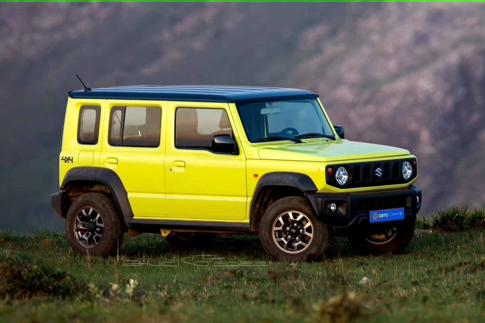 Suzuki Jimny 2022