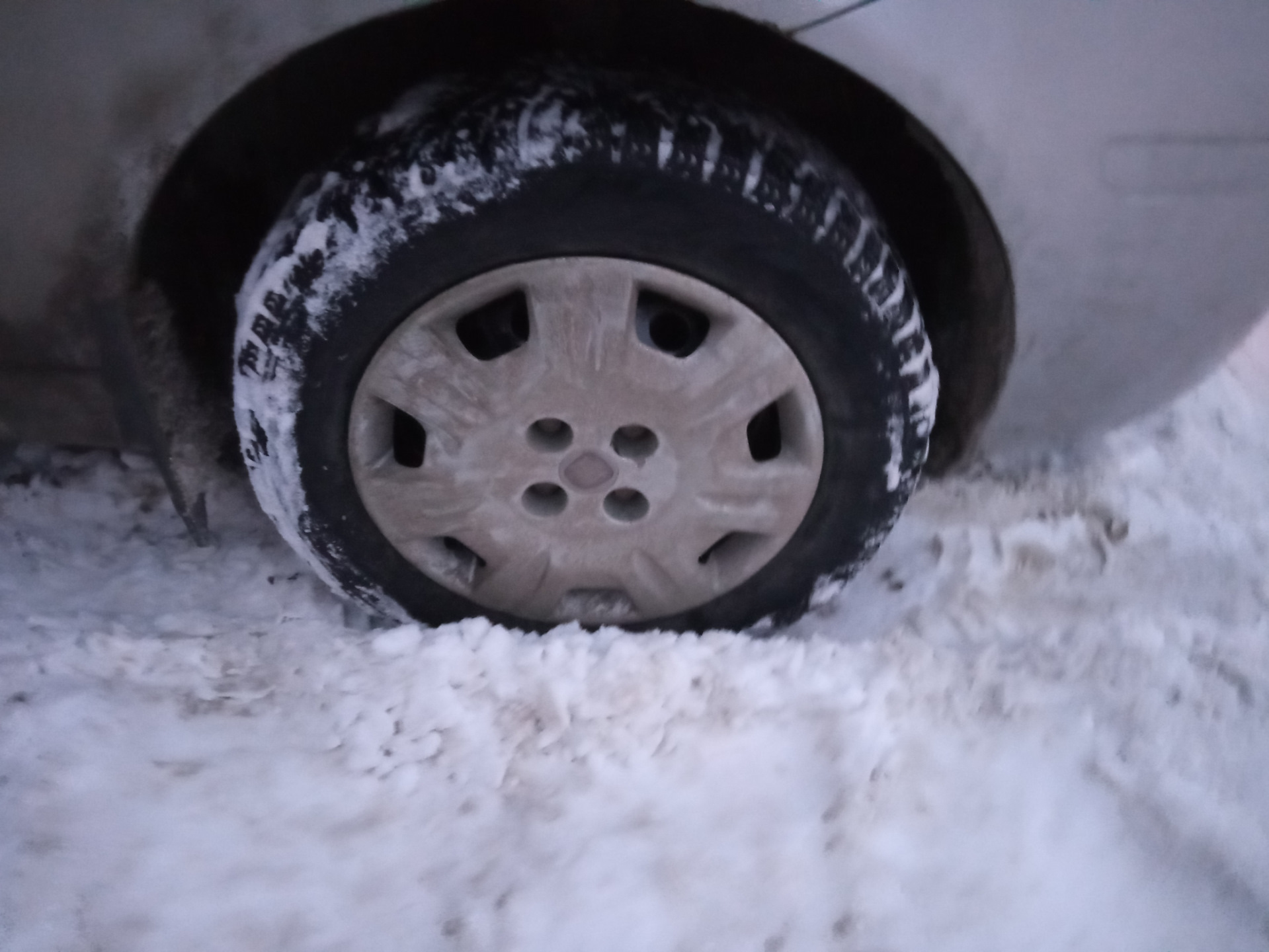 Заводские диски/колпаки — FIAT Albea, 1,4 л, 2008 года | колёсные диски ...
