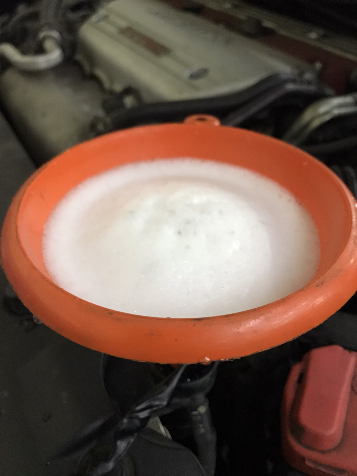 Longlife coolant Esper — Honda Civic Type R (3G), 2 л, 2010 года ...
