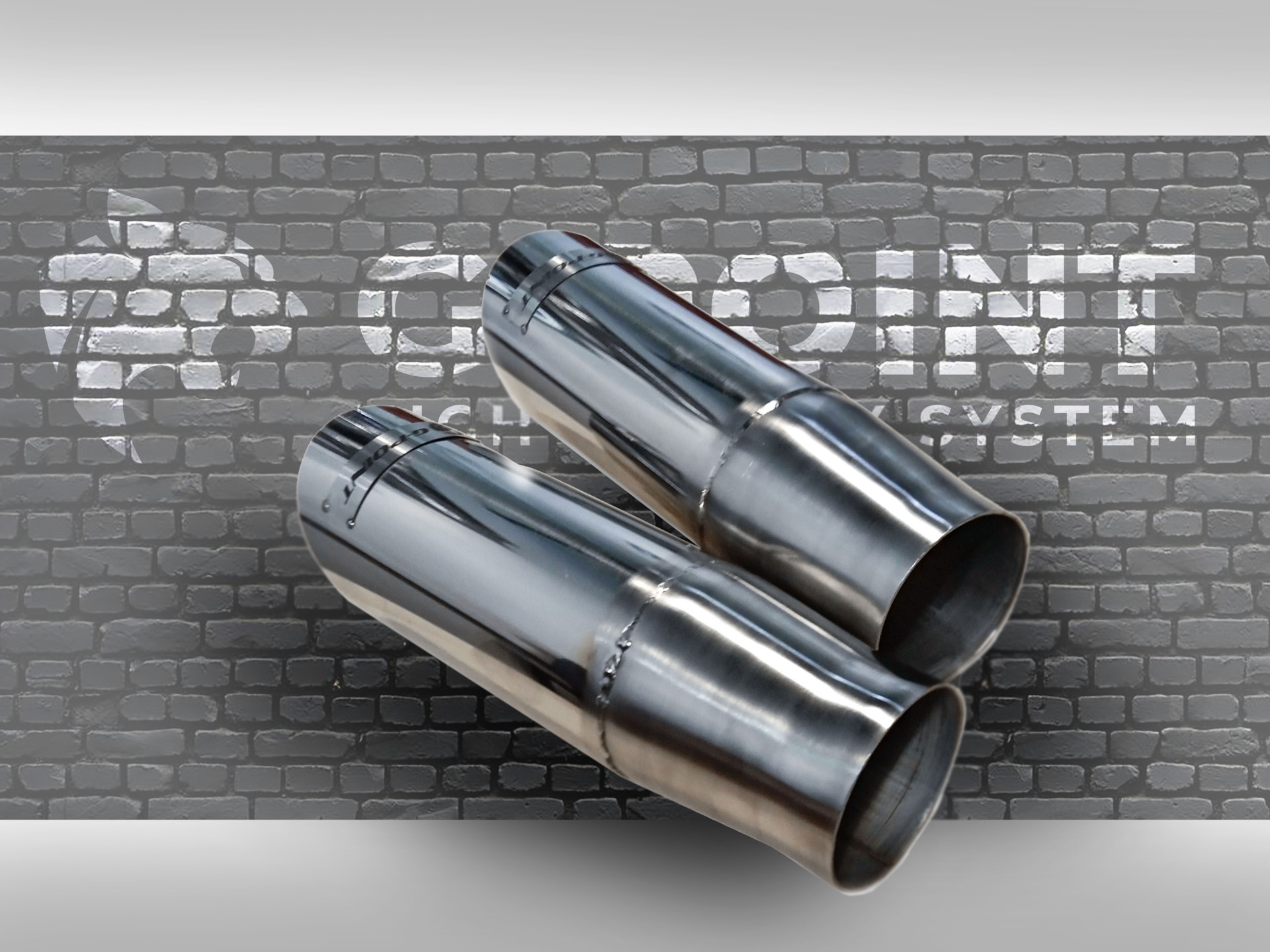 Насадка на глушитель G-POINT со скосом 45гр. 90-76мм COBRA из ...