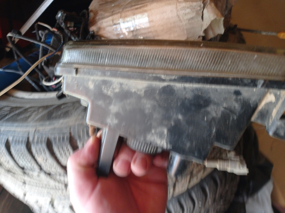 Фото в бортжурнале Toyota Carina E