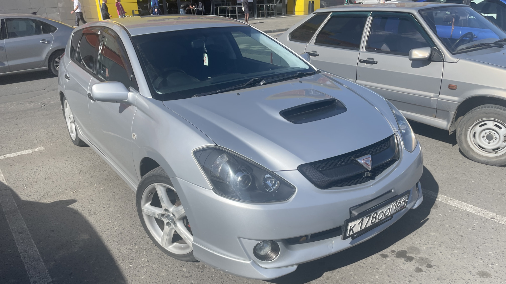 Toyota Caldina (241) 2.0 бензиновый 2002 | Калда на DRIVE2