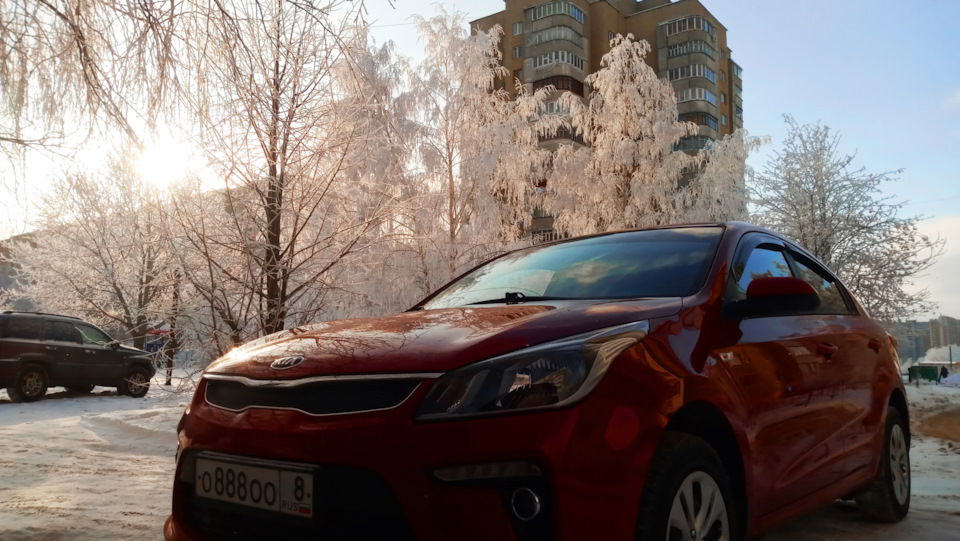 Фото в бортжурнале KIA Rio (4G)