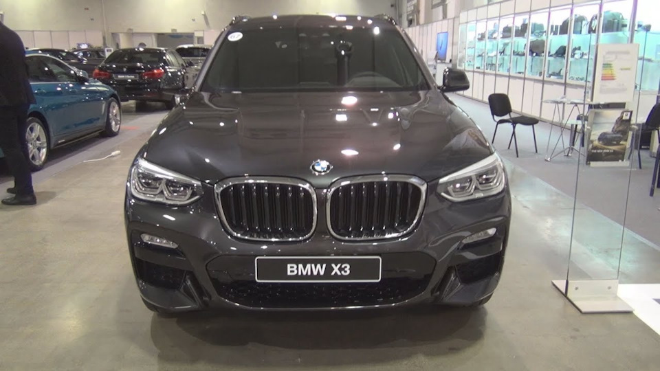 S420 Sun Protection Glazing/Солнце защитное остекление — BMW X3 (G01