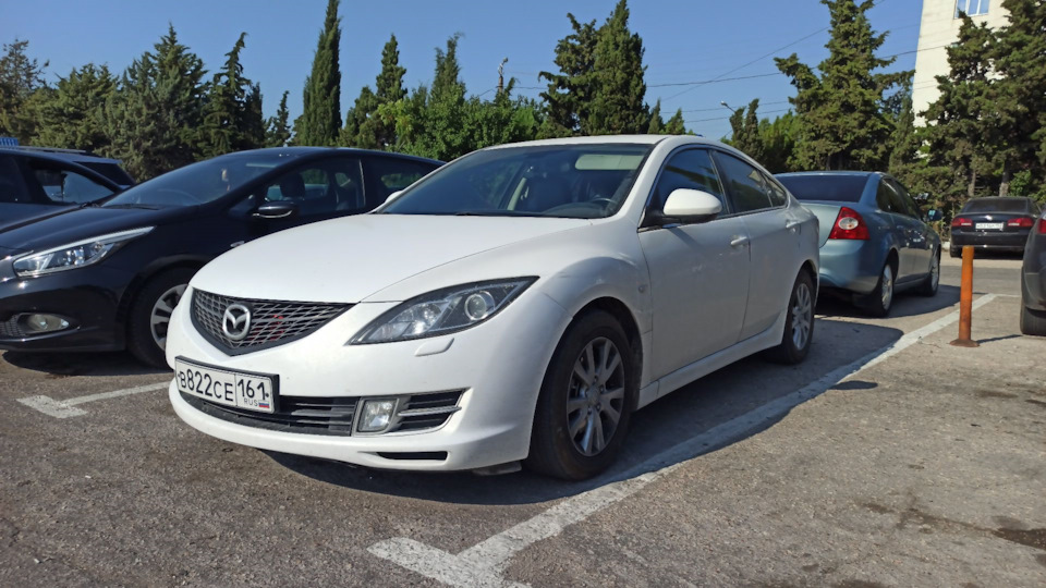 mazda 6 2.0 бензин 2008 отзывы