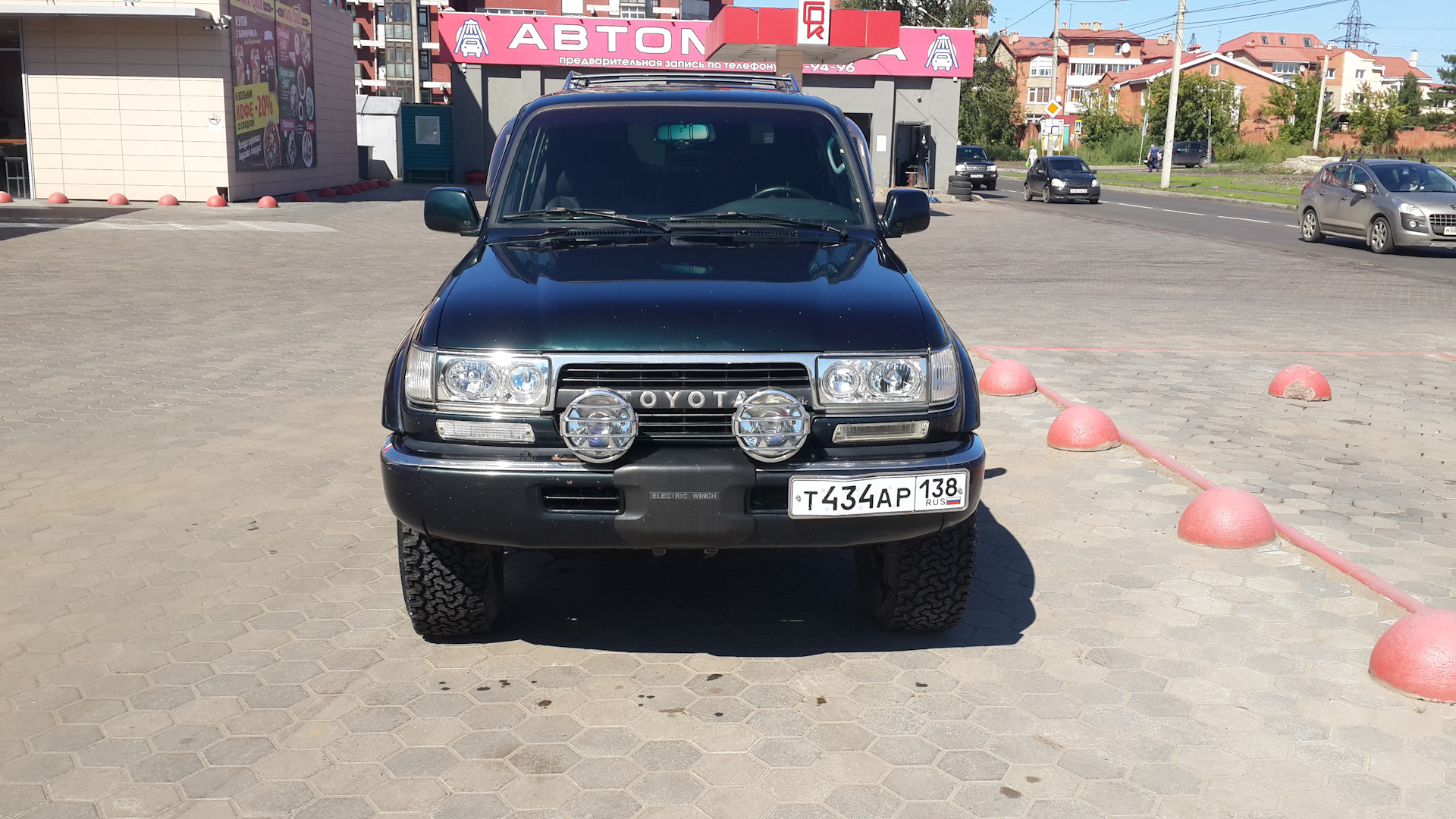 Toyota Land Cruiser 80 4.2 дизельный 1994 | 4.2 L.1HDFT 3дифл на DRIVE2