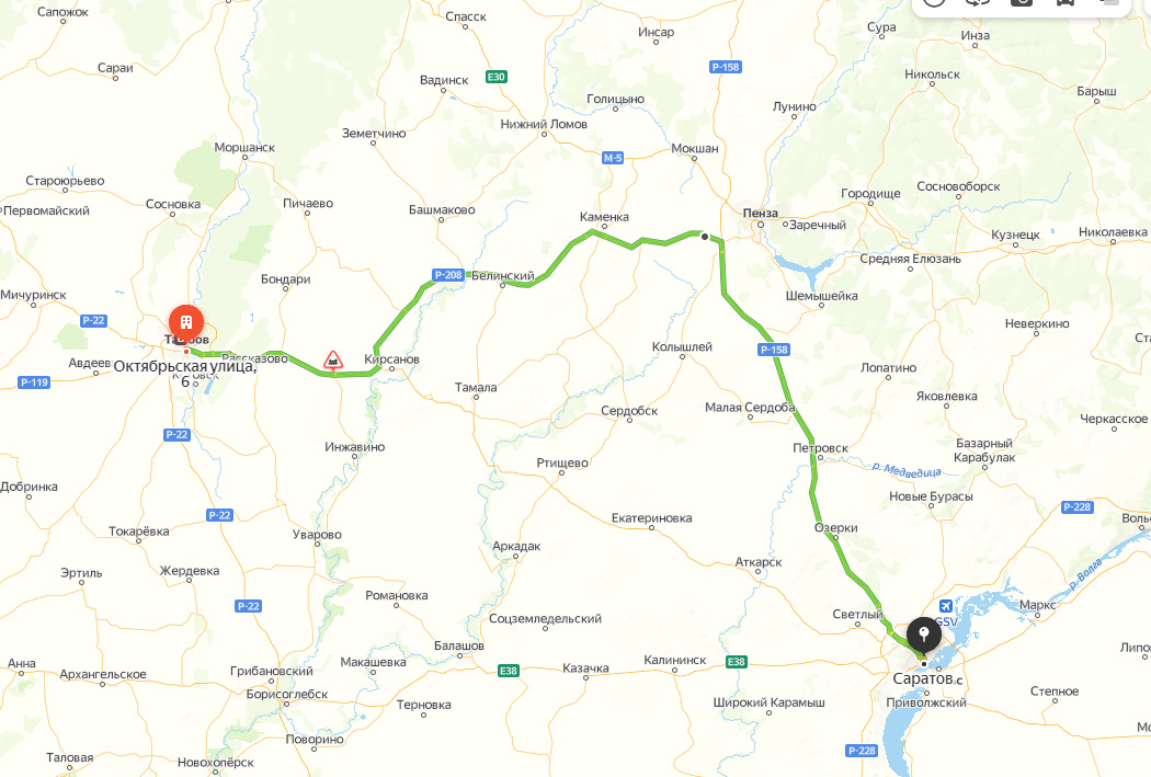 Карта саратова проложить маршрут на автомобиле