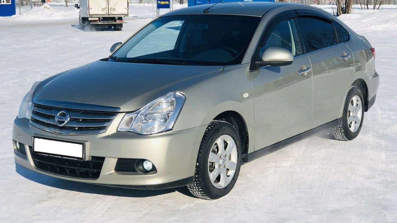 Купить б/у Nissan Almera III (G15) 1.6 MT (102 л.с.) бензин механика в Пензе: чё