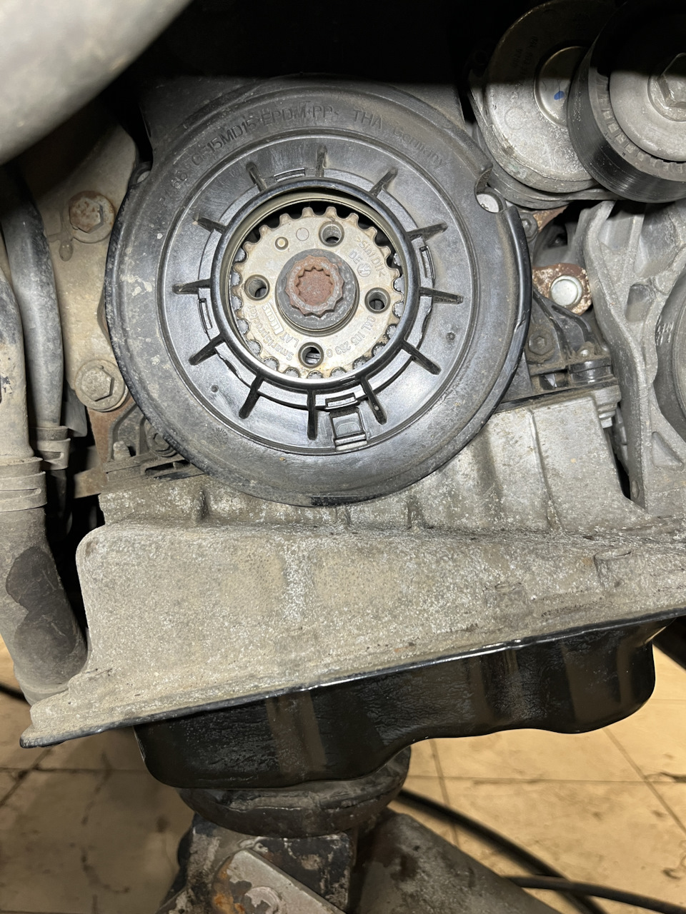 Фото в бортжурнале Skoda Kodiaq (1G)