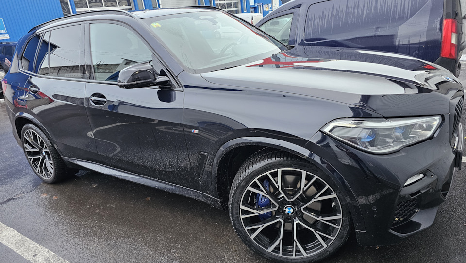 Крышки зеркал и очечник — BMW X5 (G05), 3 л, 2020 года | стайлинг | DRIVE2