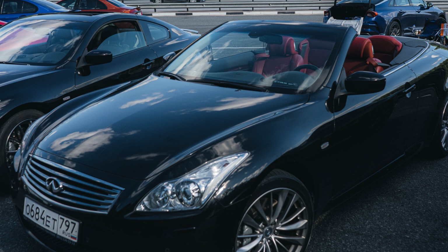 Infiniti G37 Coupe 3.7 бензиновый 2012 | Чёрная бестия на DRIVE2