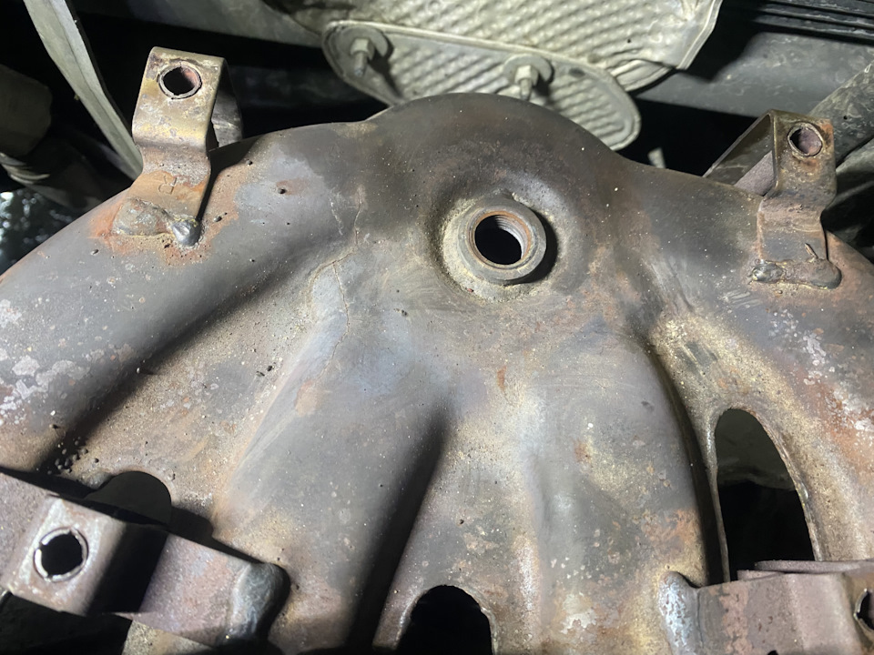 Катализатор, удаление и расход 20+ — Jeep Compass (1G), 2,4 л, 2016 ...