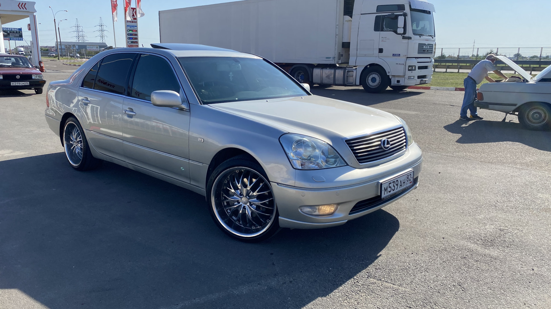 Lexus LS (UCF30) 4.3 бензиновый 2003 | President на DRIVE2