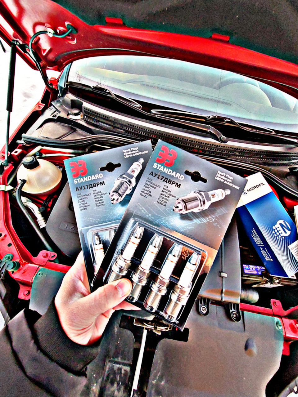 Фото в бортжурнале Lada Vesta (1G)