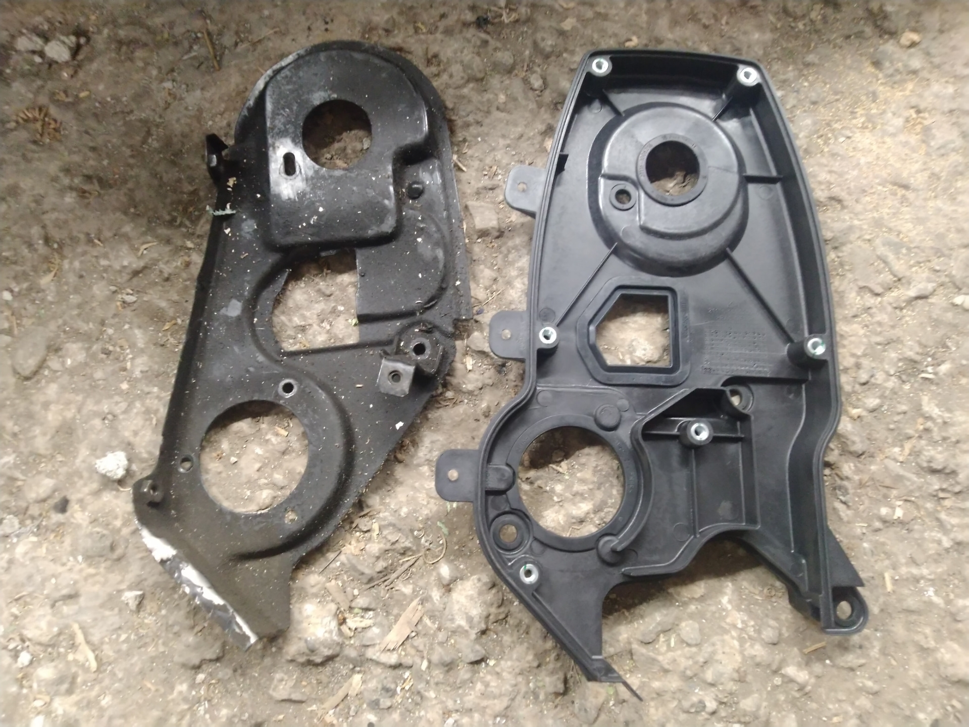 Ремонт ГБЦ: шлифовка, притирка клапанов, замена ГРМ, кожух ГРМ от ...