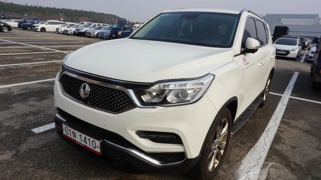 SsangYong Rexton (4G) 2.2 дизельный 2017 | на DRIVE2