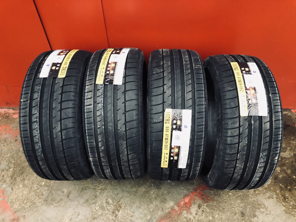 Шины на лето TRIANGLE TH201 SporteX 245/40 r19! — Toyota Camry (XV70 ...