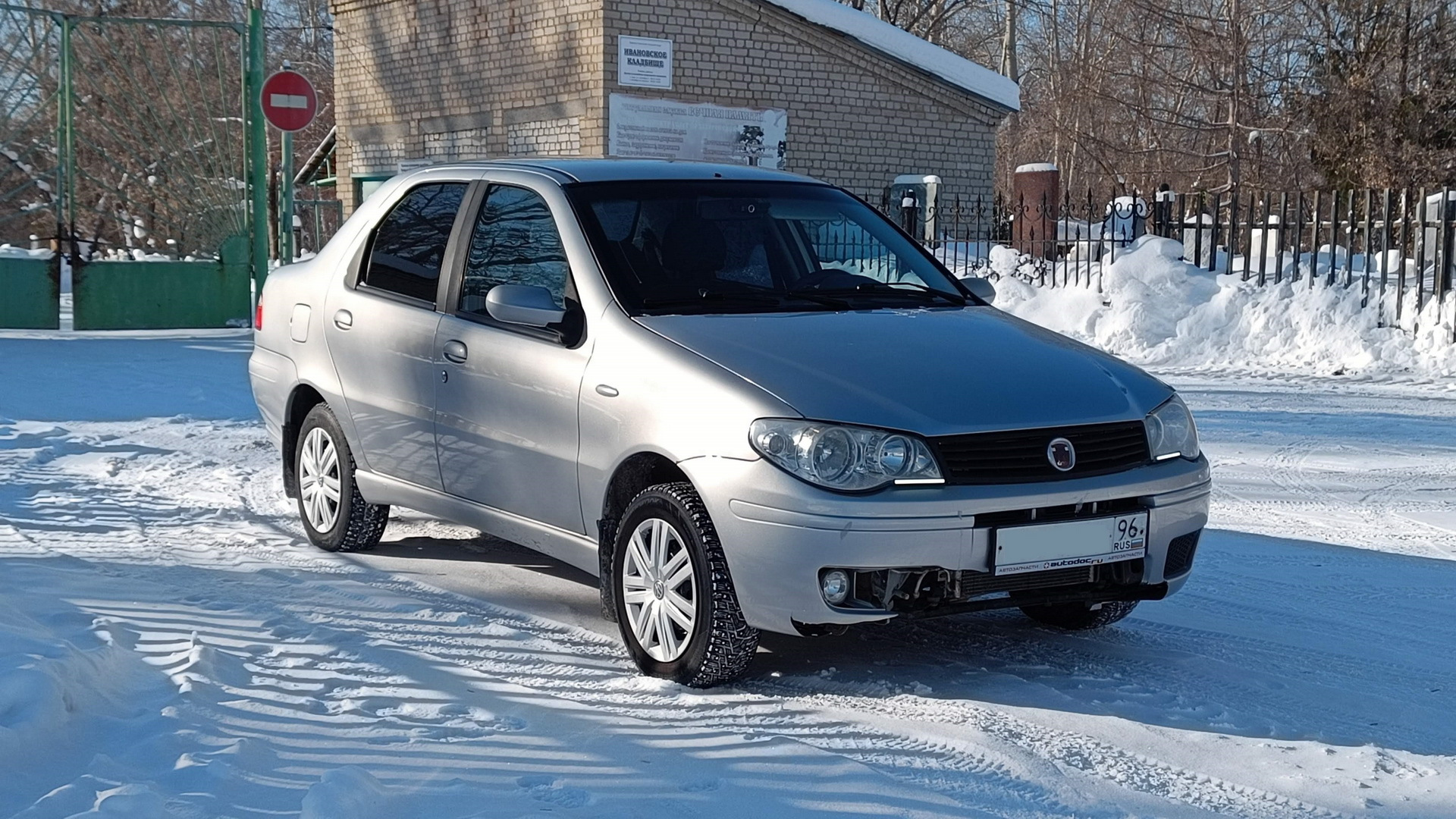 Вопрос по коду краски — FIAT Albea, 1,4 л, 2008 года | другое | DRIVE2