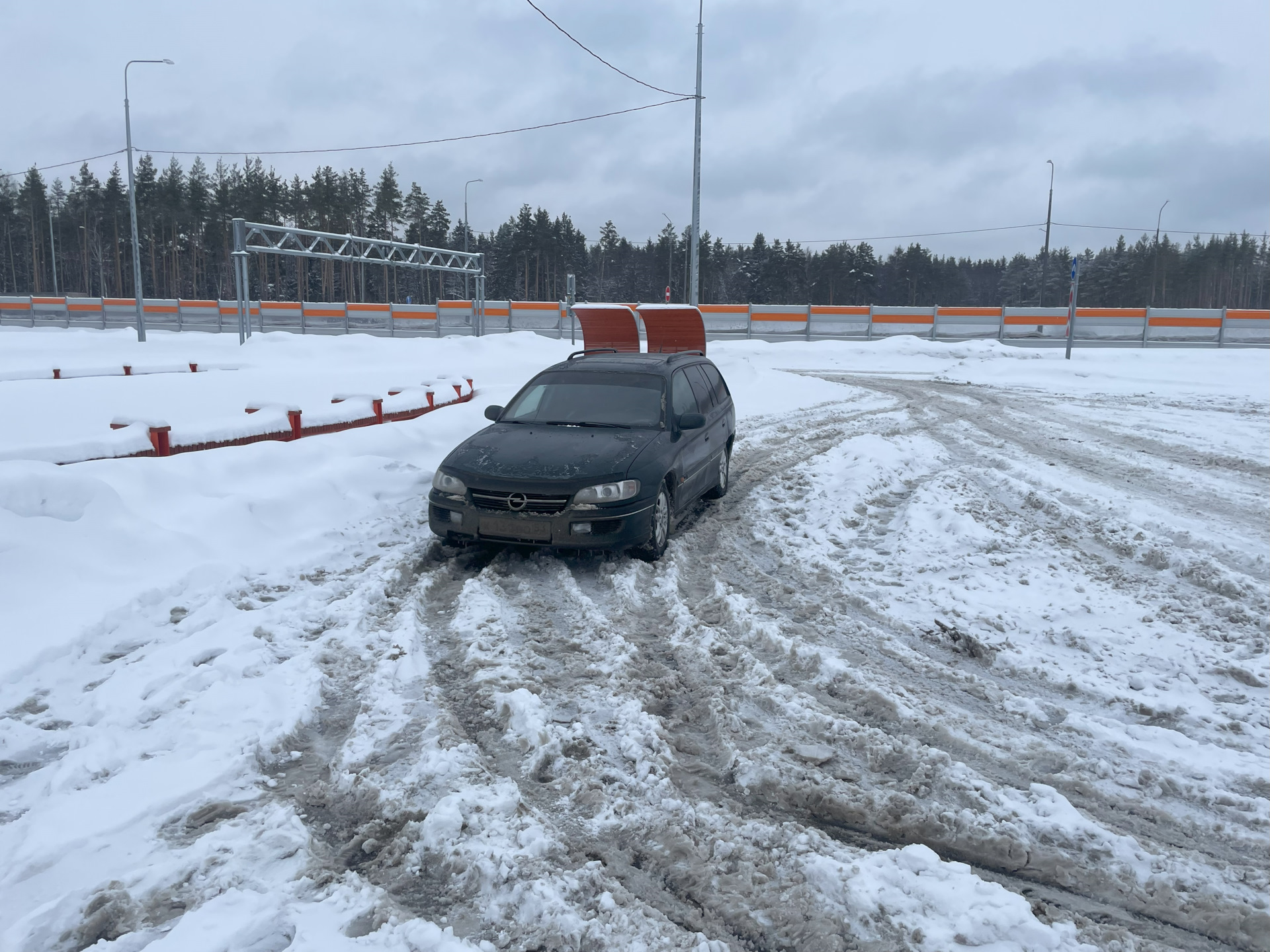 Не ссы — доедем! — Opel Omega B, 2 л, 1997 года | путешествие | DRIVE2