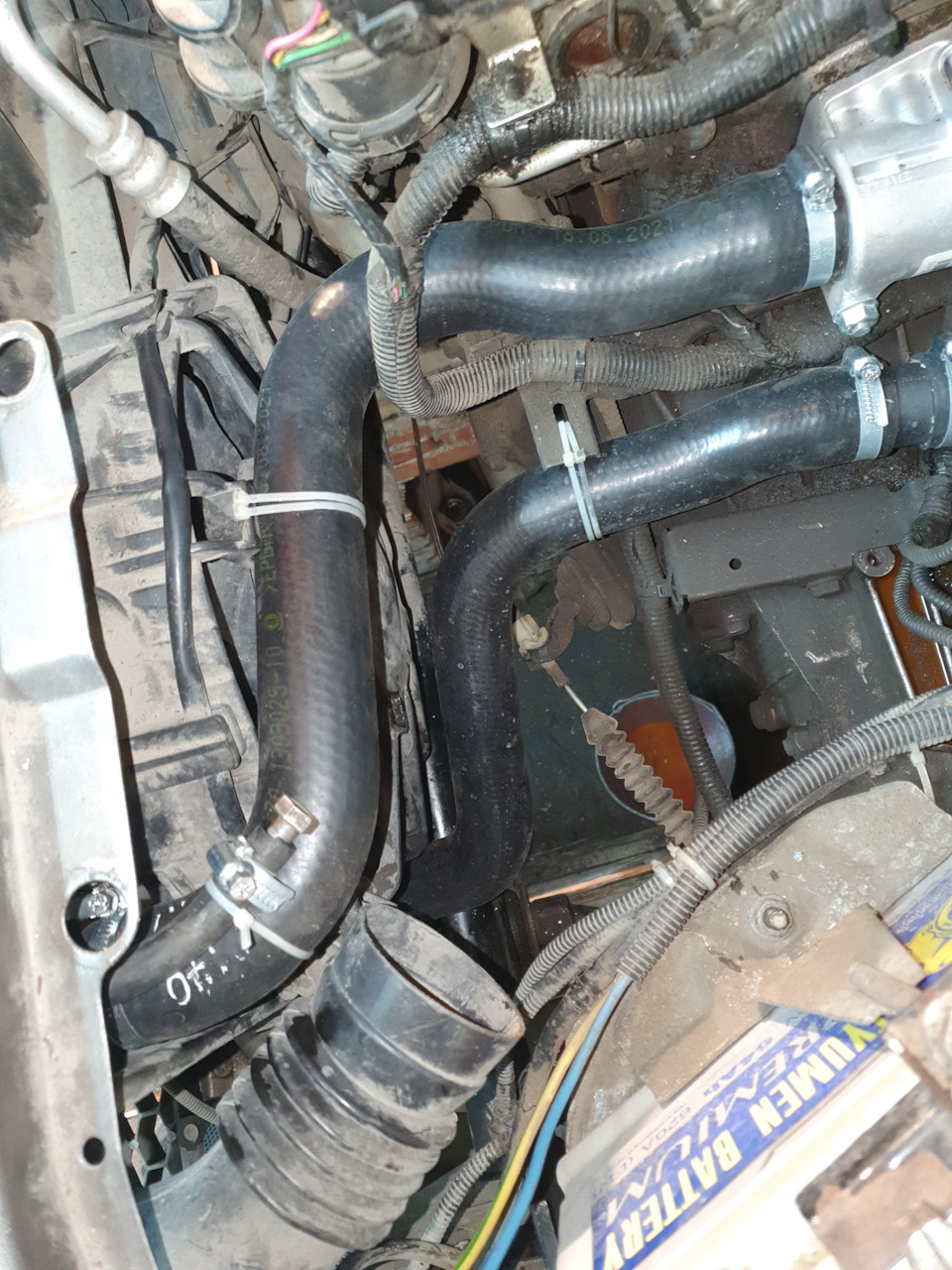 Накипело и натёрло. Термостат от гранты в приору. — Lada Приора хэтчбек ...