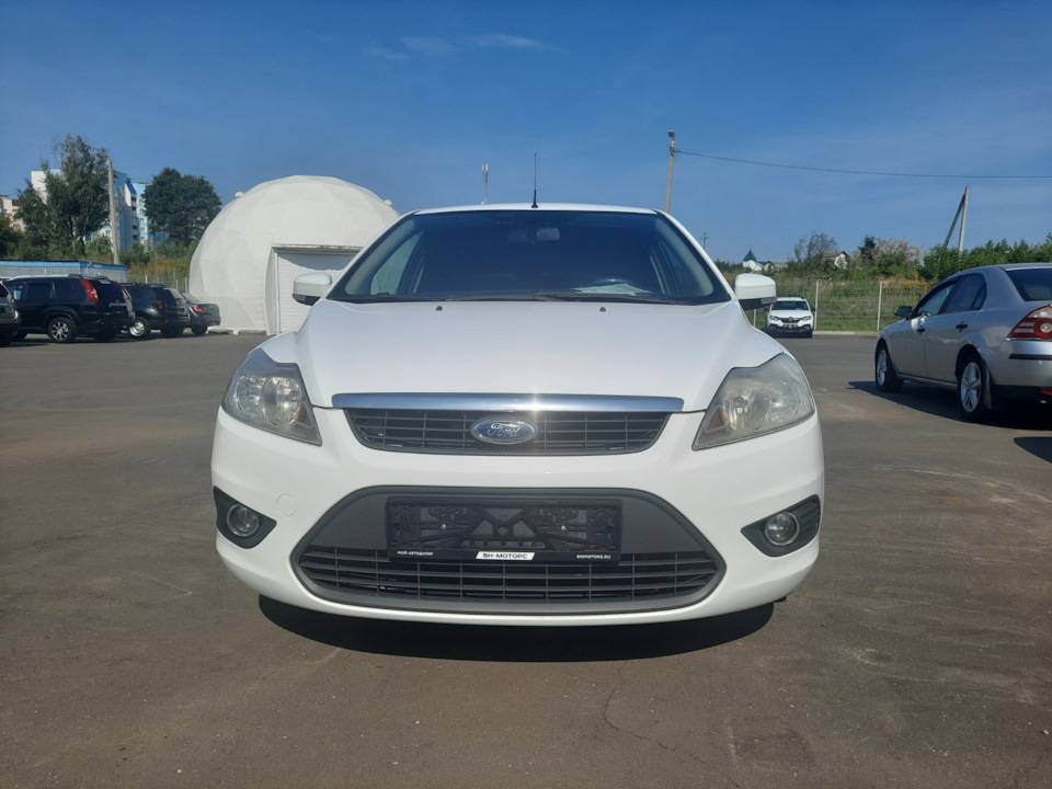 Ford Focus II 2008 White