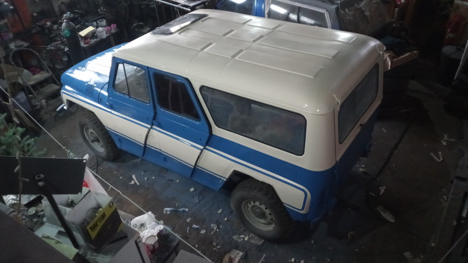 Photo from the logbook UAZ 3153