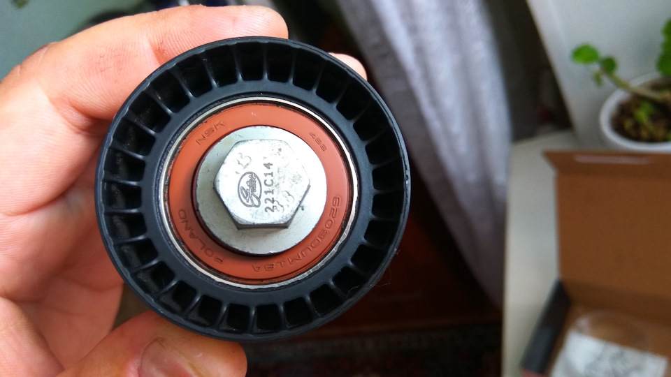 Комплект грм Gates Power Grip Kit — Lada Приора хэтчбек, 1,6 л, 2015 ...