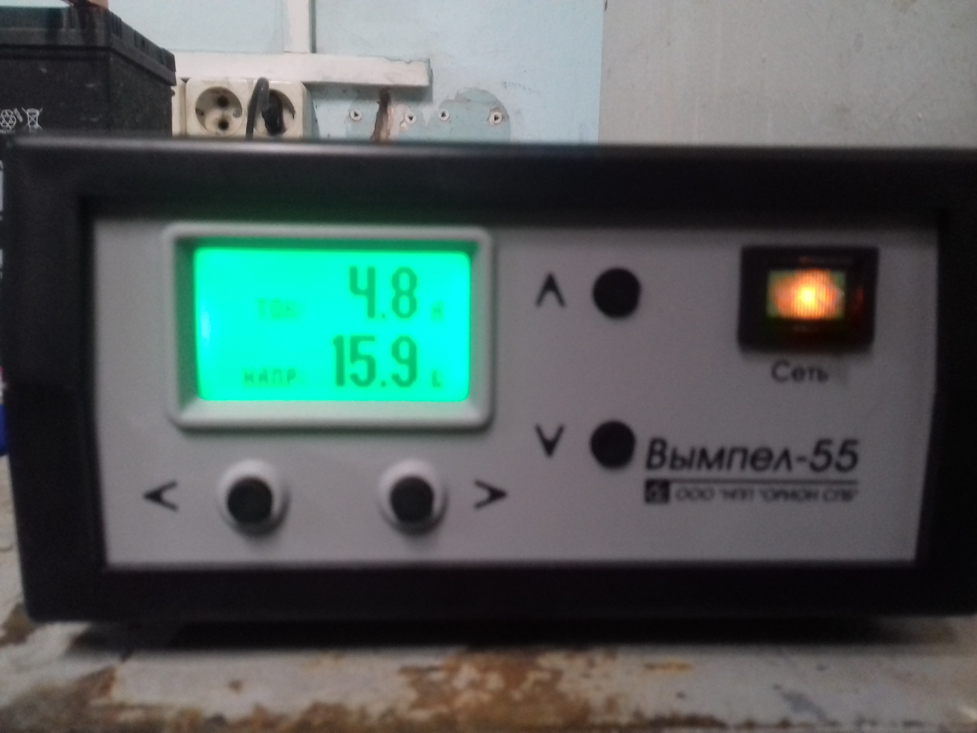 Зарядка АКБ. Кальциевый аккумулятор. Профилактика. Иногда надо делать ...