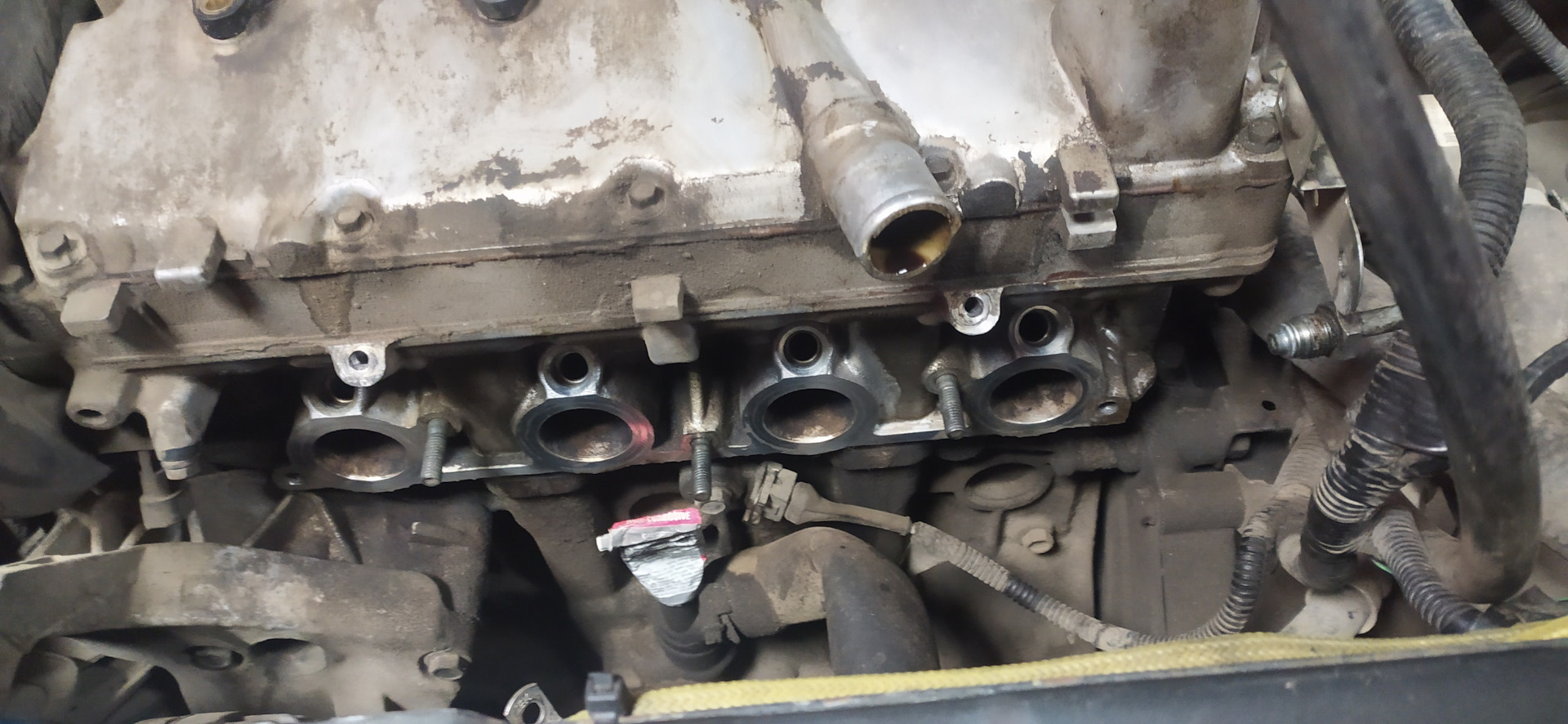 На холодную, не держит холостые обороты — Lada Приора универсал, 1,6 л ...