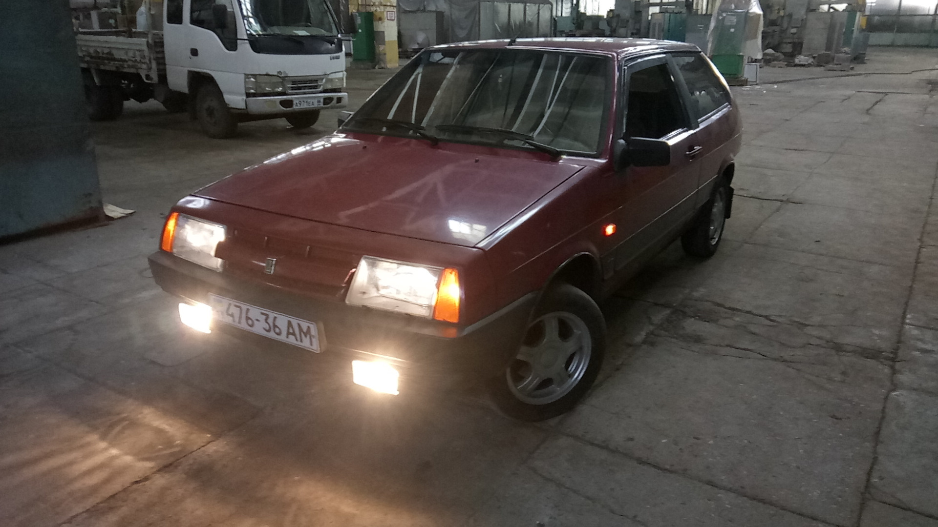 Lada 2108 1.3 бензиновый 1987 | Машина времени на DRIVE2