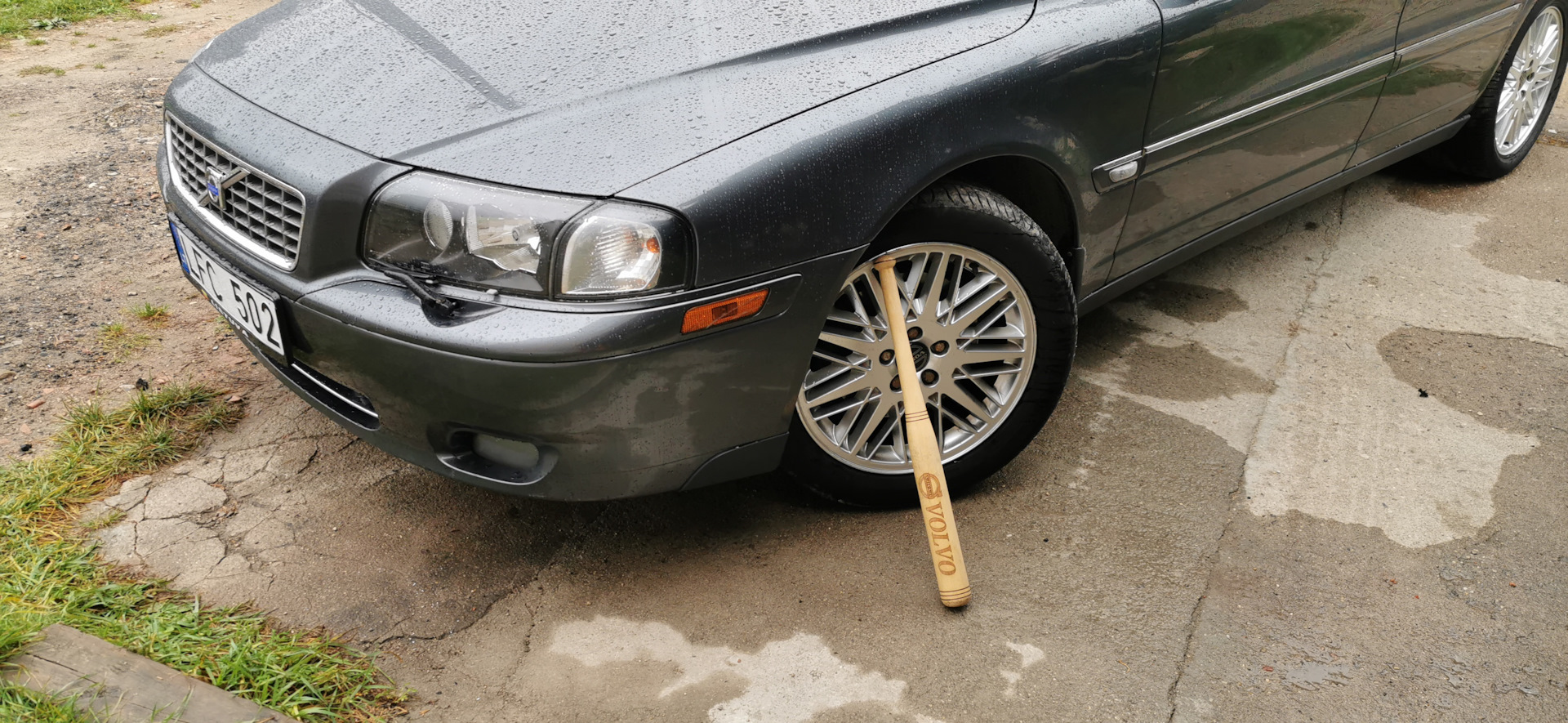 Аксессуар для Вольво-водов! — Volvo S80 (1G), 2,4 л, 2005 года ...