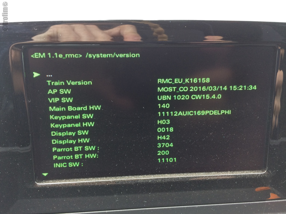 Стало RMC_EU_K16158 от 2016/03/14 — Audi Q3 (1G)