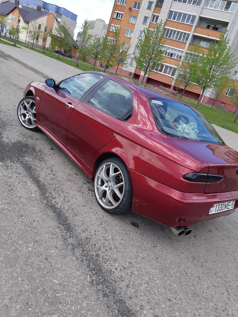 Alfa Romeo 156 краска Кэнди