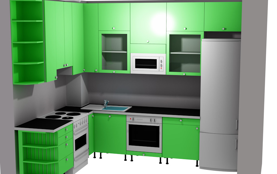 Как и чем покрасить кухонные фасады своими руками? Красим кухню в домашних условиях