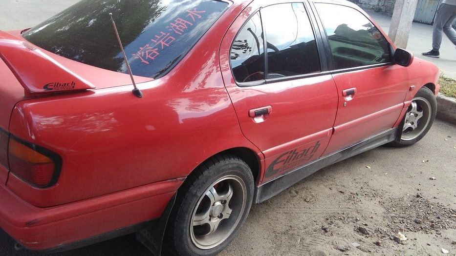 Не стабильные холостые — Nissan Primera (P10), 2 л, 1993 года | своими ...