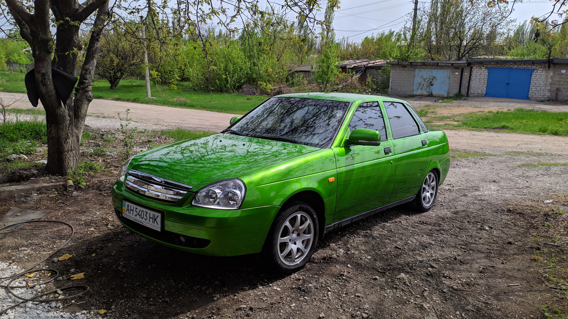 Lada Приора седан 1.6 бензиновый 2011 | Самая зеленая в Мире 💯% на DRIVE2